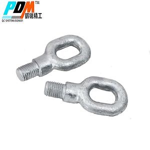 [Hot Item] Stainless Steel Eye Bolt Rigging Machine Eye Nuts-Plastic Products