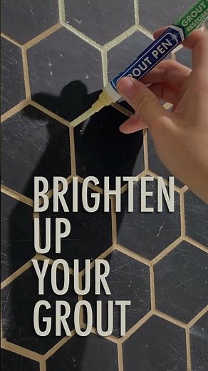 Grout Pen Brighten Up Your Tile Grout to Look New Again