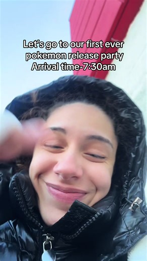 The things I do so I don’t have to go through any scalpers 😅 The Pokemon drops are crazy ! Def going to another one & Def was ready to leave if there was a fight 😅😅 #pokemon #release #fyp #viral