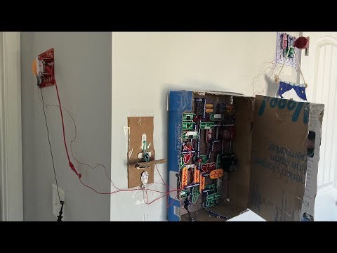 Snap-Circuits Fire Alarm | System Test 6 👹👹👹