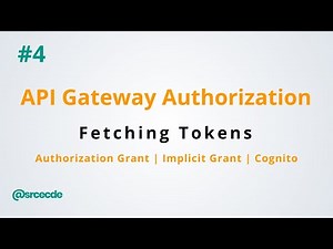 Fetch access token - Amazon API Gateway Authorization p4