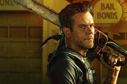 Kevin Bacon on his new Prime Video show The Bondsman