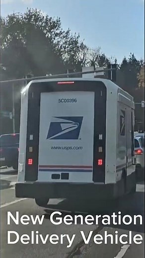 Next Generation Delivery Vehicle (NGDV) 2025 2026 2027 #automobile #americantrucks #supertruck