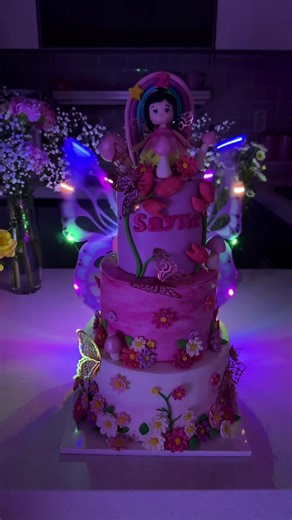 Butterfly Cake Ideas for Saylie's 2nd Birthday