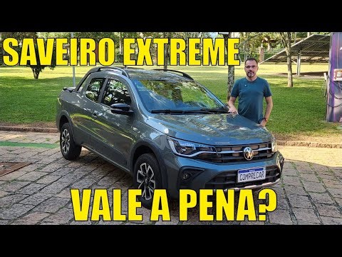 Review: Volkswagen Saveiro Extreme - Is it still worth it?