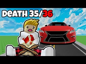 I Tested 36 of the FUNNIEST Ways to Die in Roblox!