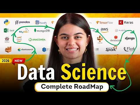 The Complete Data Science RoadMap | from Basics to Advanced for 2026