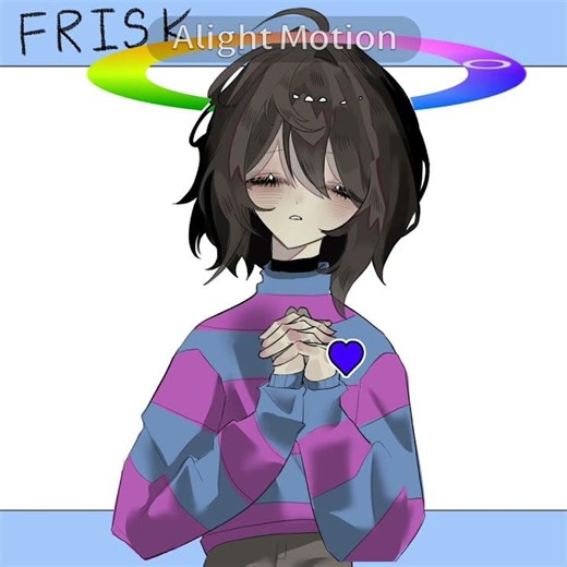 프리스크 #undertale #frisk #art