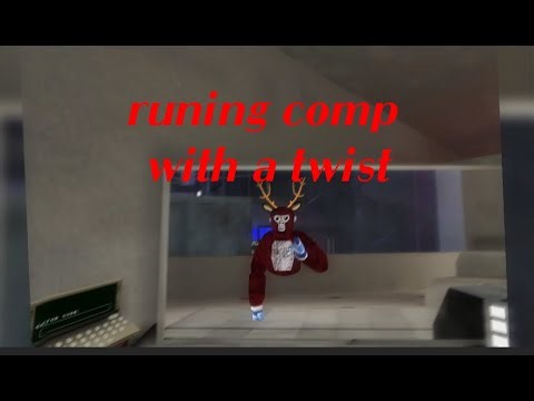running comp with a twist || gorilla tag ||