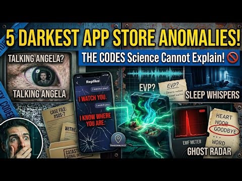 5 Terrifying Smartphone Apps You Should NEVER Download
