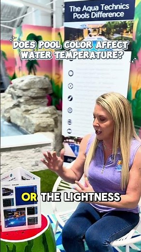 Choosing your pool color? Here’s what to know 🤔