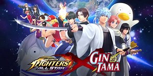 The King of Fighters ALLSTAR introduces 10 all-new characters from anime series Gintama