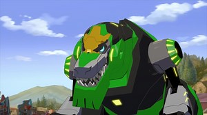 [S01E02] Transformers Robots in Disguise - Odcinek 2 - Pilot część 2