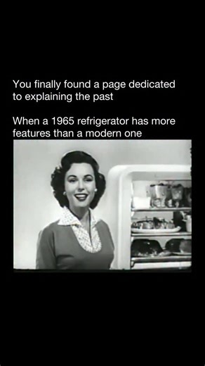 Dedicated To History | In 1965, Frigidaire released a line of refrigerators that felt years ahead of their time. With chrome handles, bold pastel colors, and... | Instagram
