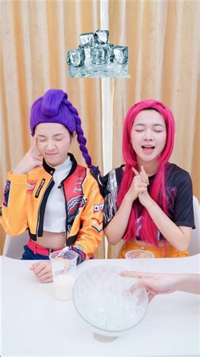 Yes or No Cosplay Challenge #kpopdemonhunters