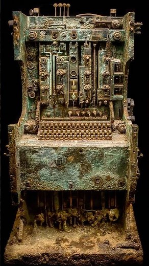 The Ancient Computer Found in a Shipwreck