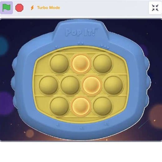 Pop & Pass | Pop It! Scratch Game Short
