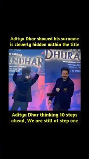 Aditya Dhar Hidden Name Detail In Film Title Surprises Fans