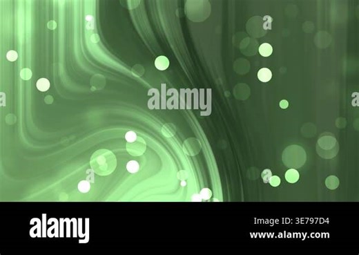 abstract green background vector illustration Stock Video Footage - Alamy