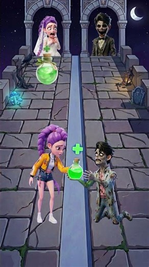 😱👰🏻💜Rumi 💍Jinu Terrorífico 🖤🤵🏻🥦 #kpopdemonhunters #shorts