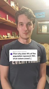 Reply to atlam Next time do your homework before coming to class. #statistics #racism #crime #stupid #BLM | Forrest Valkai