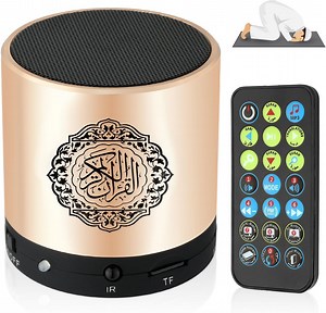 [Hot Item] Digital Quran Speaker with Rechargeable MP3 Player and Remote Control