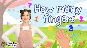 "How Many Fingers" is a fantastic song for children to learn how to count to 10 in a fun way! Sing and dance together while counting how many fingers and toes you have. More videos here Instagram: https://instagram.com/tora_the_teacher/ Tiktok: https://tiktok.com/@tora_the_teacher YouTube: https://www.youtube.com/@tora_the_teacher | Tora the Teacher