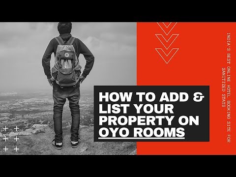 How to add & list your property on OYO Rooms