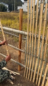 Simple process of making fence | Mahmud Hassan