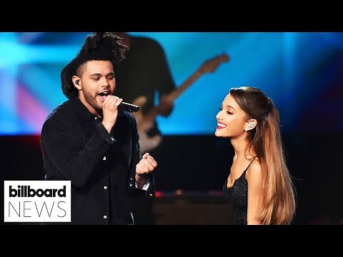 Ariana Grande and The Weeknd Tease ‘Save Your Tears’ Remix | Billboard News