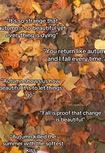 Celebrate Autumn with Beautiful Quotes