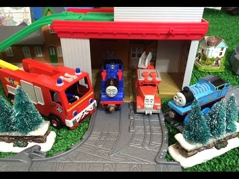 Thomas and Friends Story Flynn the Fire Engine, Belle, Thomas and Sam The Fire Man Full Episode