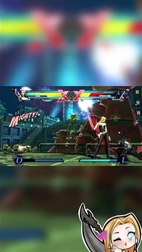 UMvC3 Trish w/ Every Assist - Viewtiful Joe #fgc #gaming #umvc3