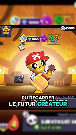 90 % des gens vont scroller. Et toi ? #brawlstars #motivation #supercell #triste