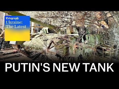 Russia’s new ‘dandelion’ tank armour & how Iran regime collapse would impact Ukraine