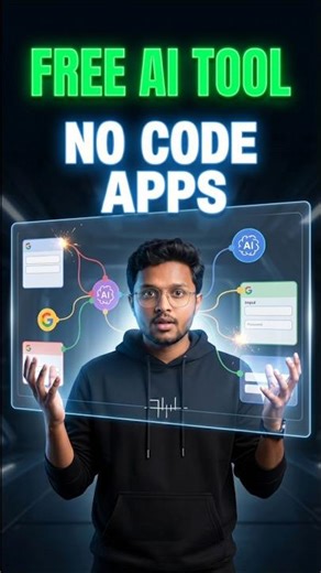 Google Gave Everyone a FREE App Builder - No one talks about it #shorts #telugu #aitools #googleopal