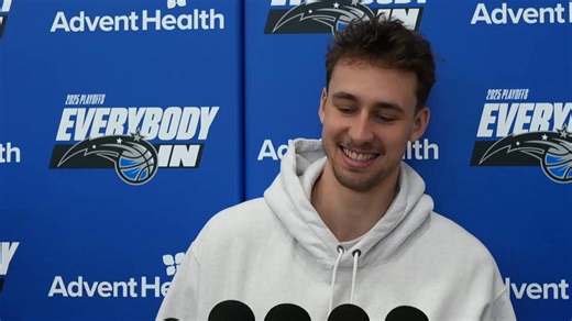 12K views · 194 reactions | Orlando Magic 2024-25 exit interviews: Franz Wagner | Orlando Magic | Facebook