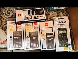 Top Scientific Calculators for students 😲| Deli D-100MS, D82MS & Casio fx-991MS | student arena