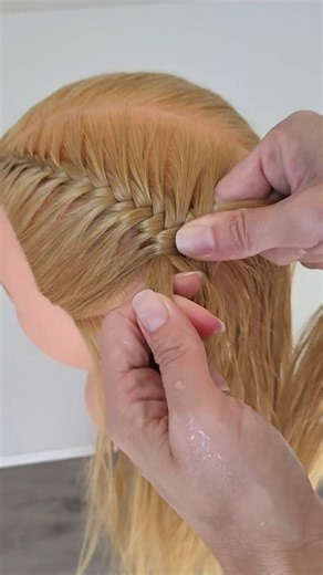 How to Do Perfect Fishtail Braids Tutorial #fishtailbraid #fishbonebraids #braidingtutorial #frenchbraids #cornrows | Braid it Yourself