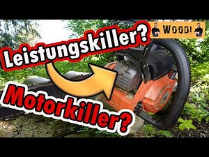 Catalytic converter in chainsaws – a performance killer or an engine killer?