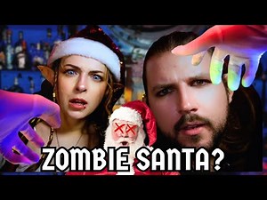 When Santa Becomes a Zombie | CURSED BTS Music Video