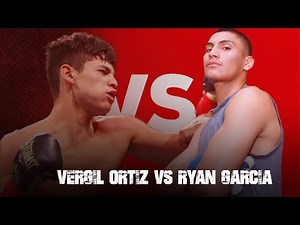(OFFICIAL VIDEO) Vergil Ortiz vs Ryan Garcia Full Fight, Sparing Video - ESNEWS Boxing
