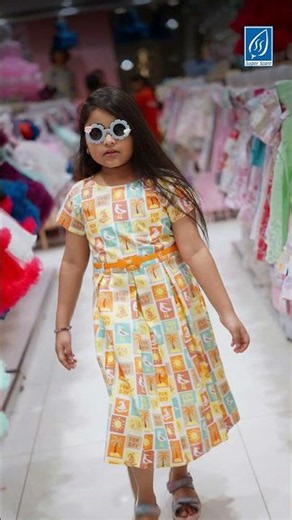 Super Cute Kids Summer Dresses Collection! | Super Saravana Stores