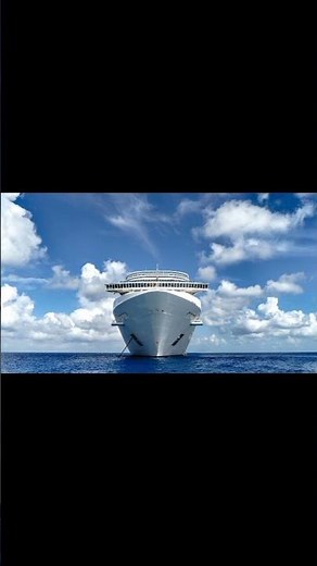 Cruise ship sound effects