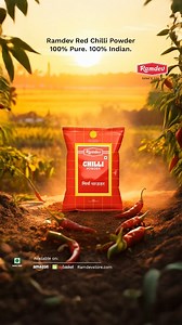 49K views · 78 reactions | Swaad jo lage khaas! Try the purity of Ramdev Masale ️ #ramdevmasala #ramdevfoods #ramdevspices #indianspices #purity #taste #redchillipowder #redchilli #aiart #aivideos | Ramdev Food - Indian Spices, Instant Mixes, Indian Groceries | Facebook