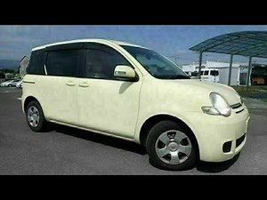 Toyota Sienta 2009 car review