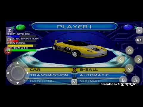 San Francisco Rush 2049 (N64) Test Gameplay