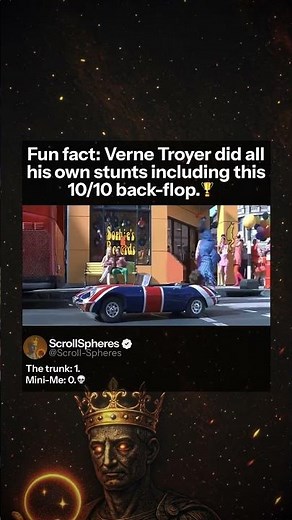 Mini-Me vs. The Trunk (The Trunk won) 💀🚗 - Austin Powers Deleted Scene