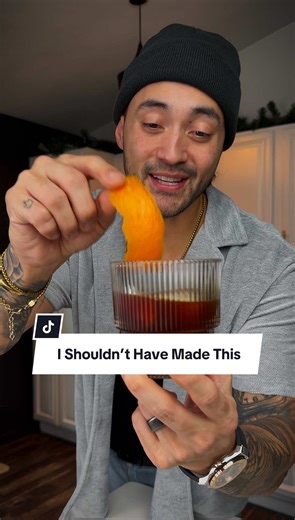 Reinventing Classics: Espresso Old Fashioned Coffee Recipe