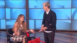 Everyone in my audience today has helped us reach #OneMillionActsofGood. And it wouldn’t be my 60th birthday show without my favorite Colombian. Sofia Vergara | Ellen DeGeneres